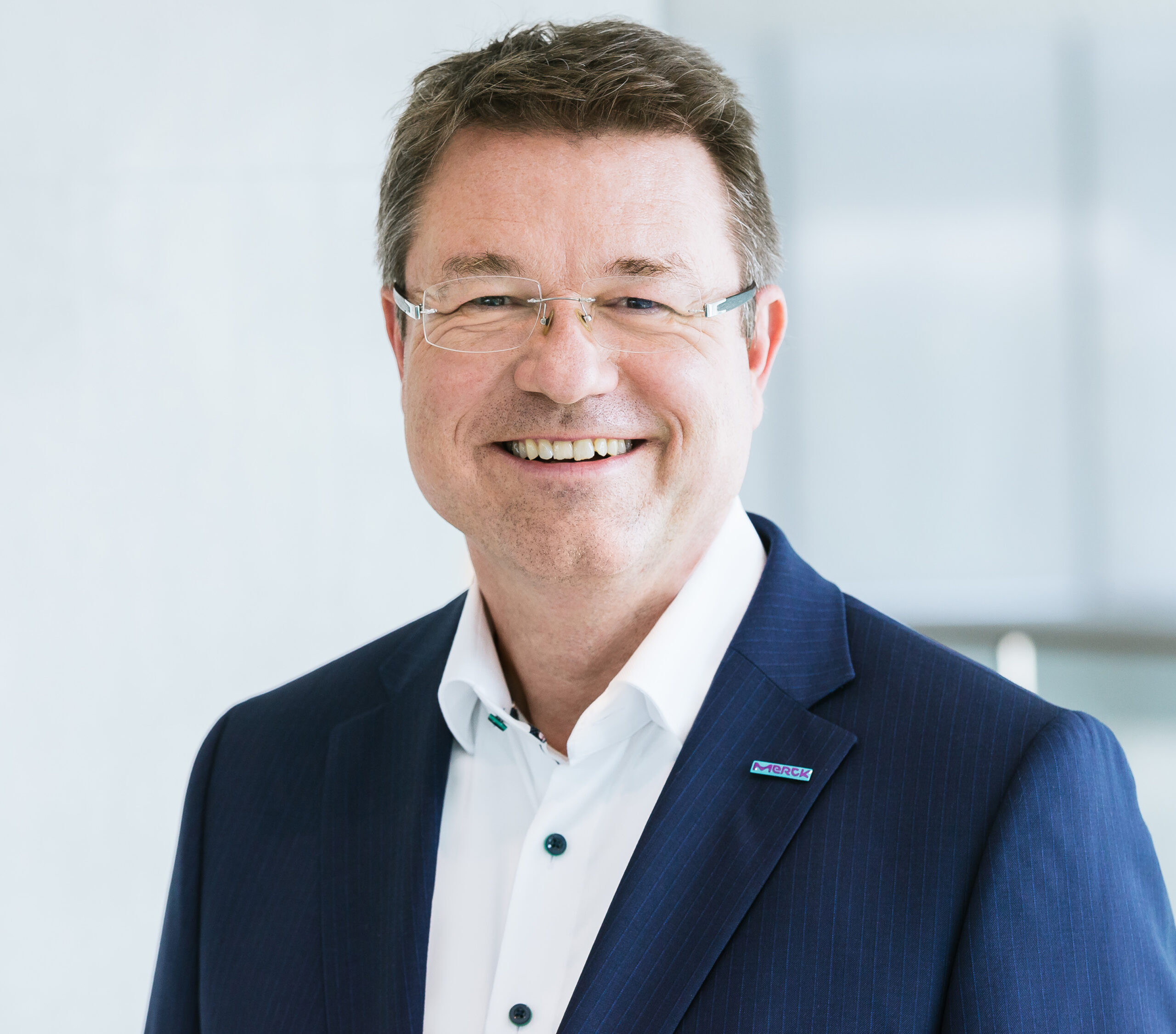 Matthias Bürk - Standortleiter Merck Darmstadt