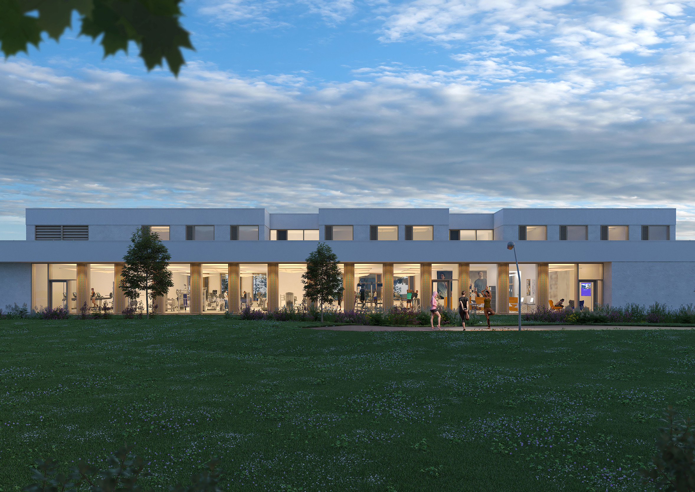 VITENSO Health Center Darmstadt powered by Merck