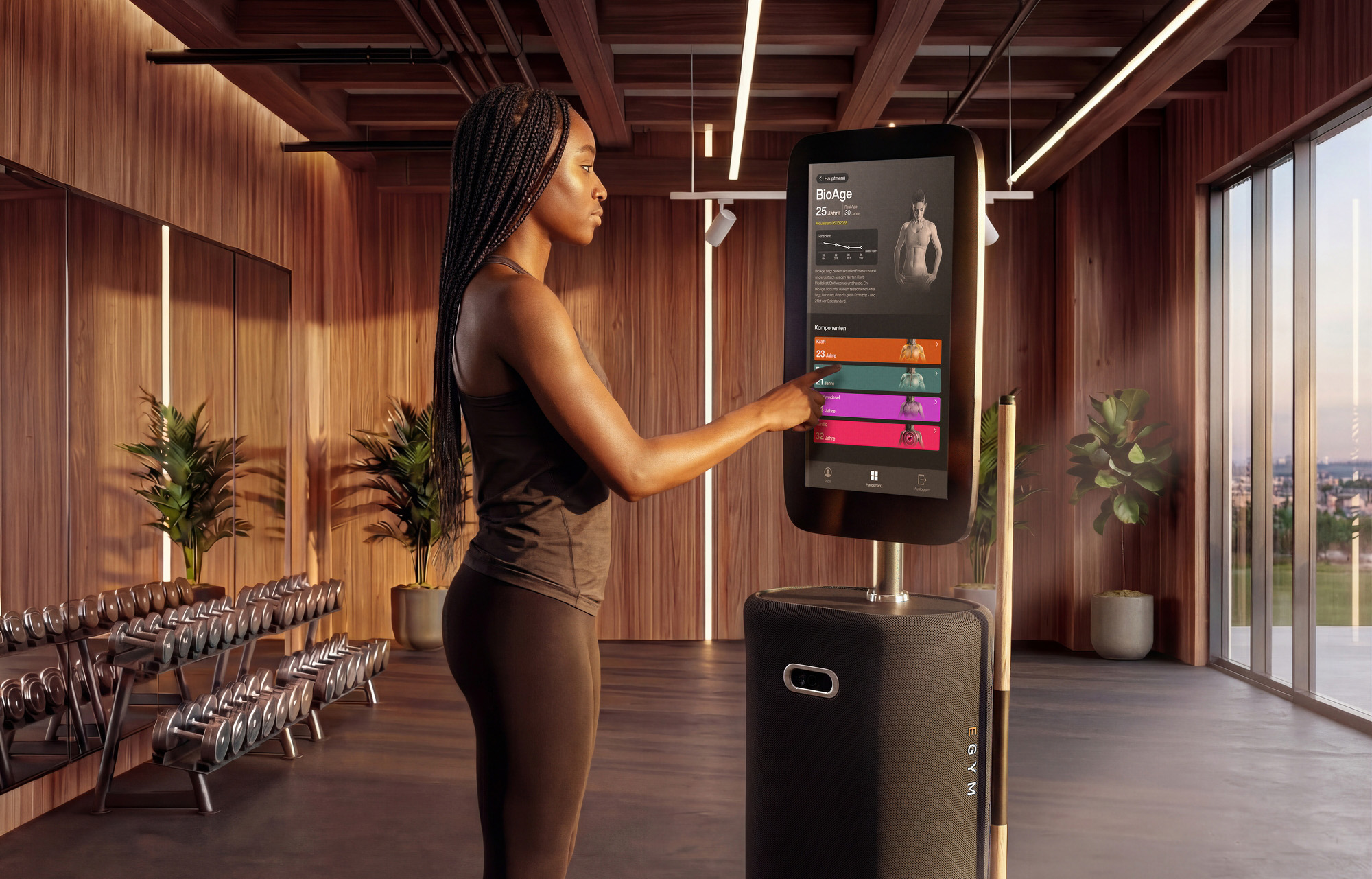 Das EGYM BioAge - Fitness Hub