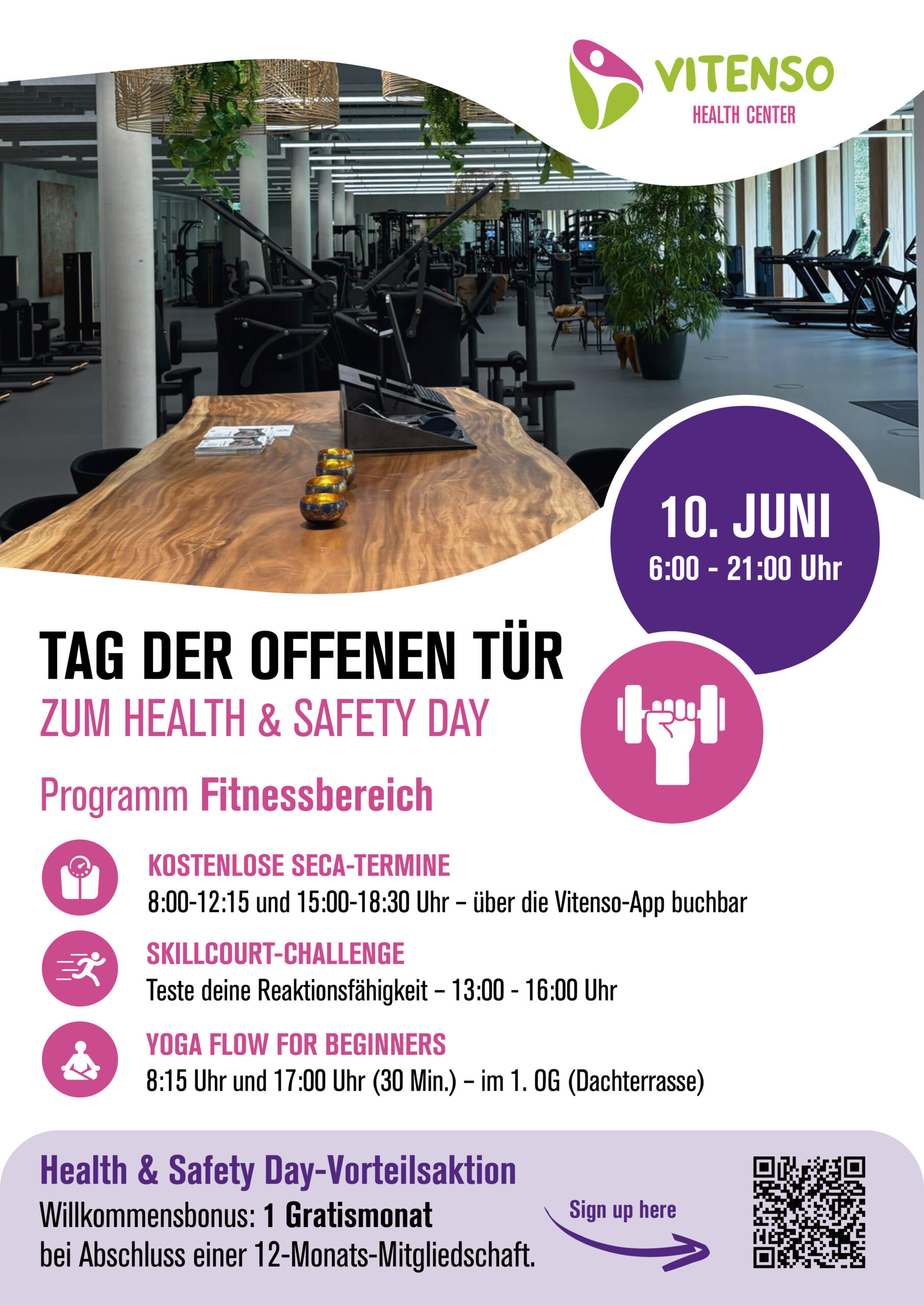 VITENSO Health & Safety Day