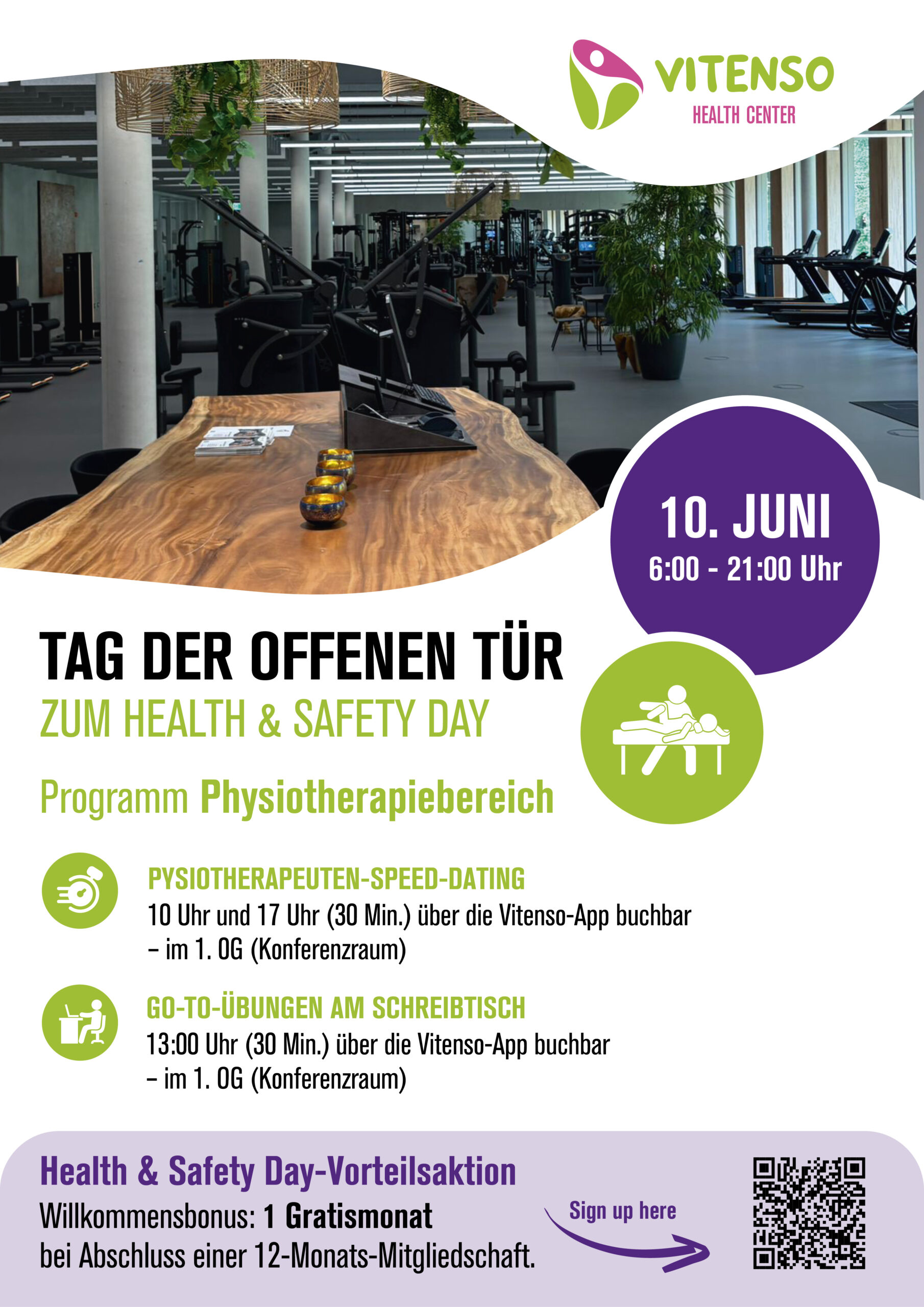 VITENSO Health & Safety Day