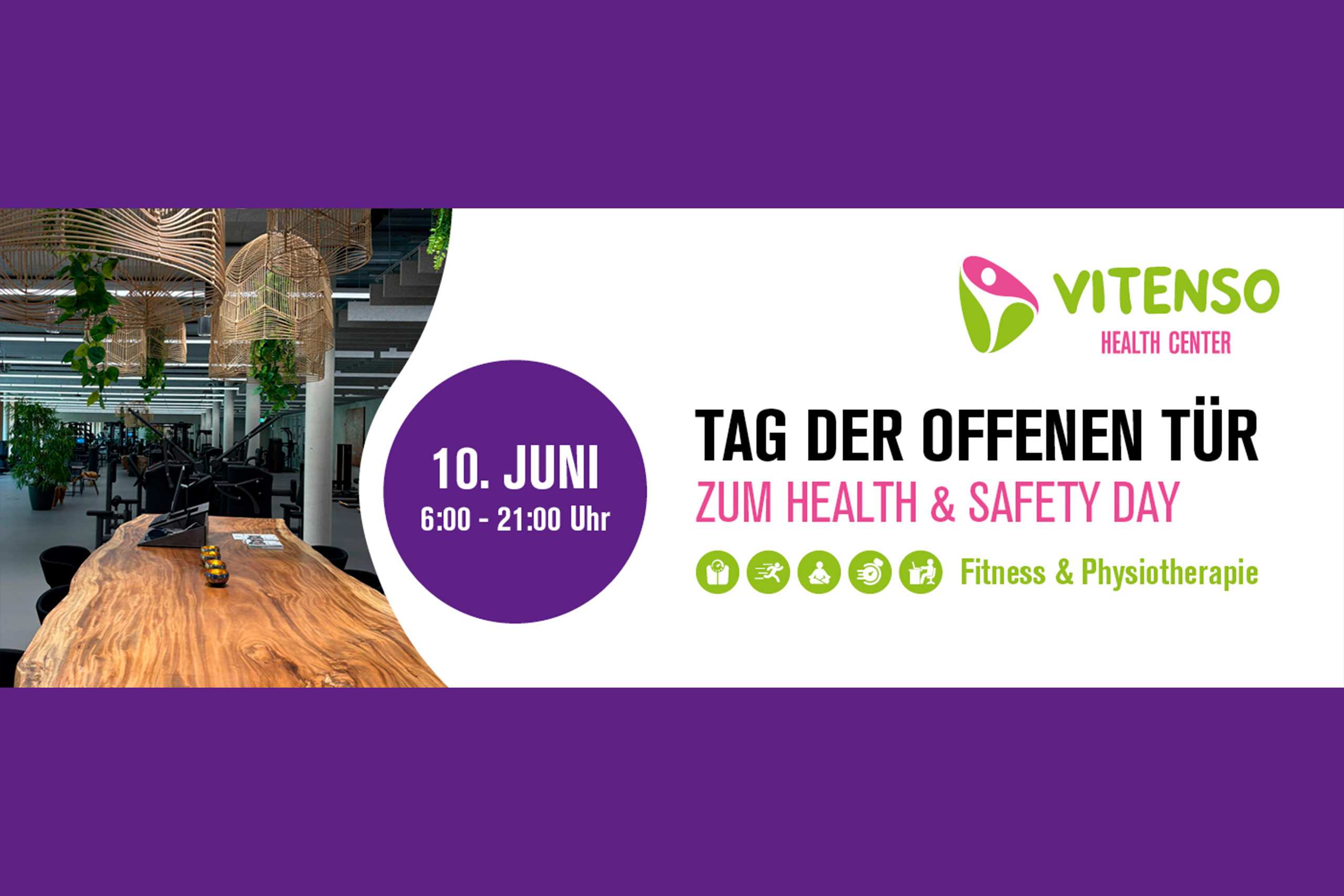 VITENSO Health & Safety Day News