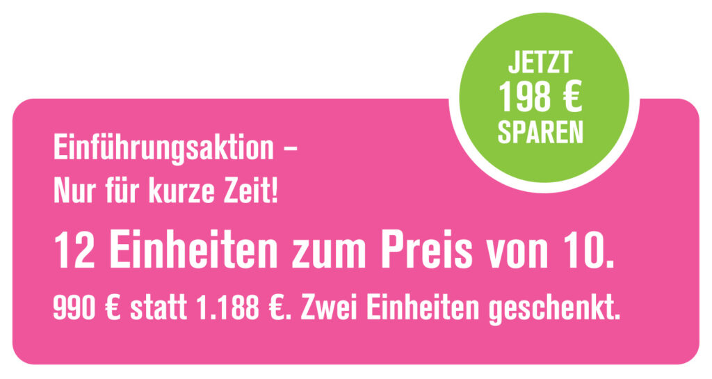 Einführungsaktion VITENSO Personal Training