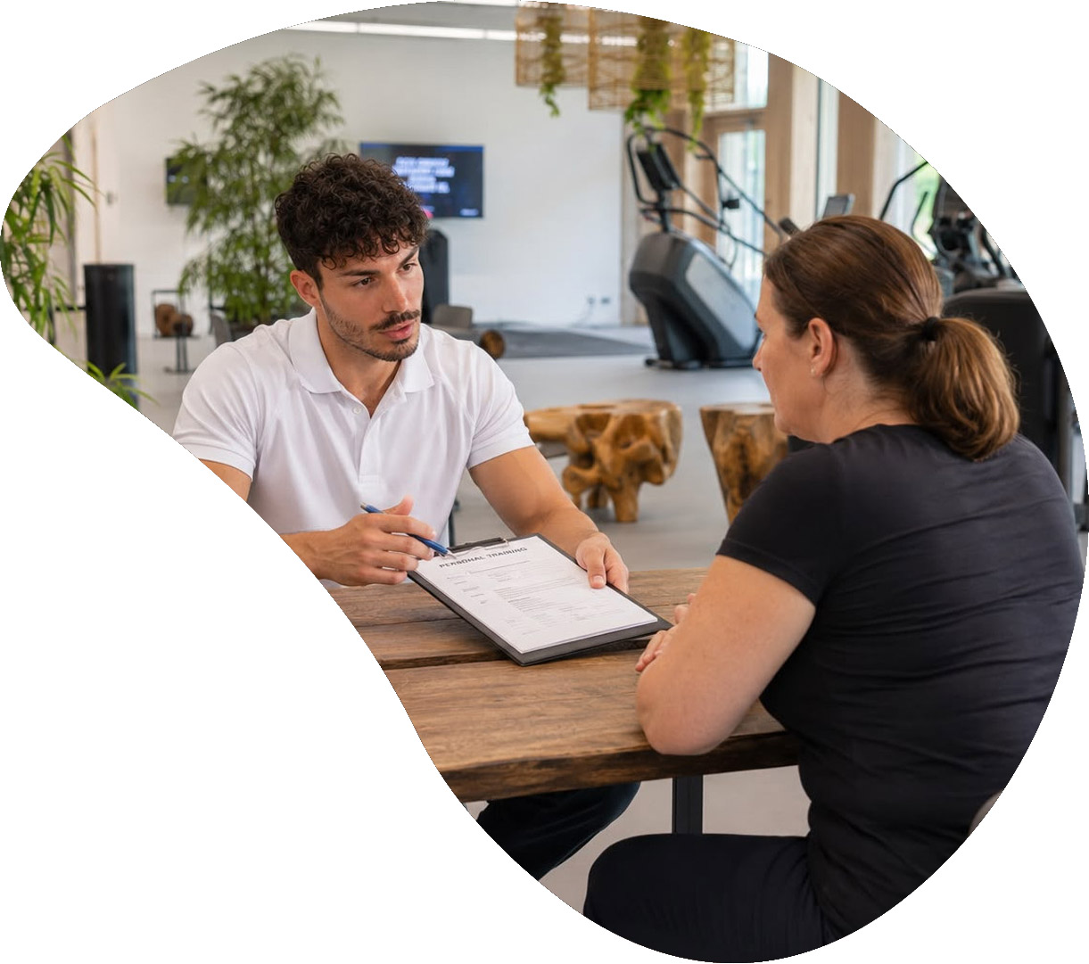 Personal Training im VITENSO Health Center Darmstadt 12