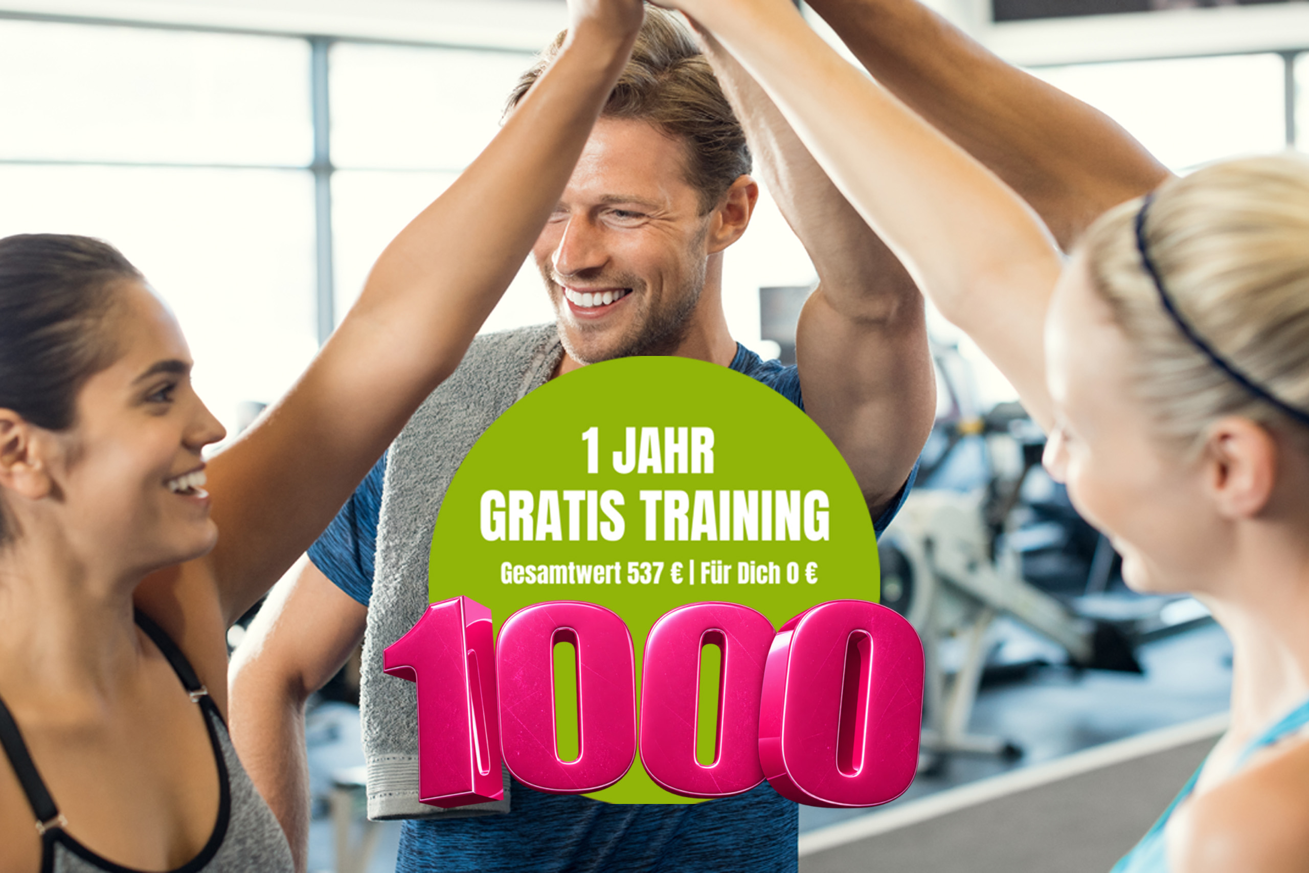 1000. Mitglied bei VITENSO - bist Du unsere Nummer 1.000. Newsjpg