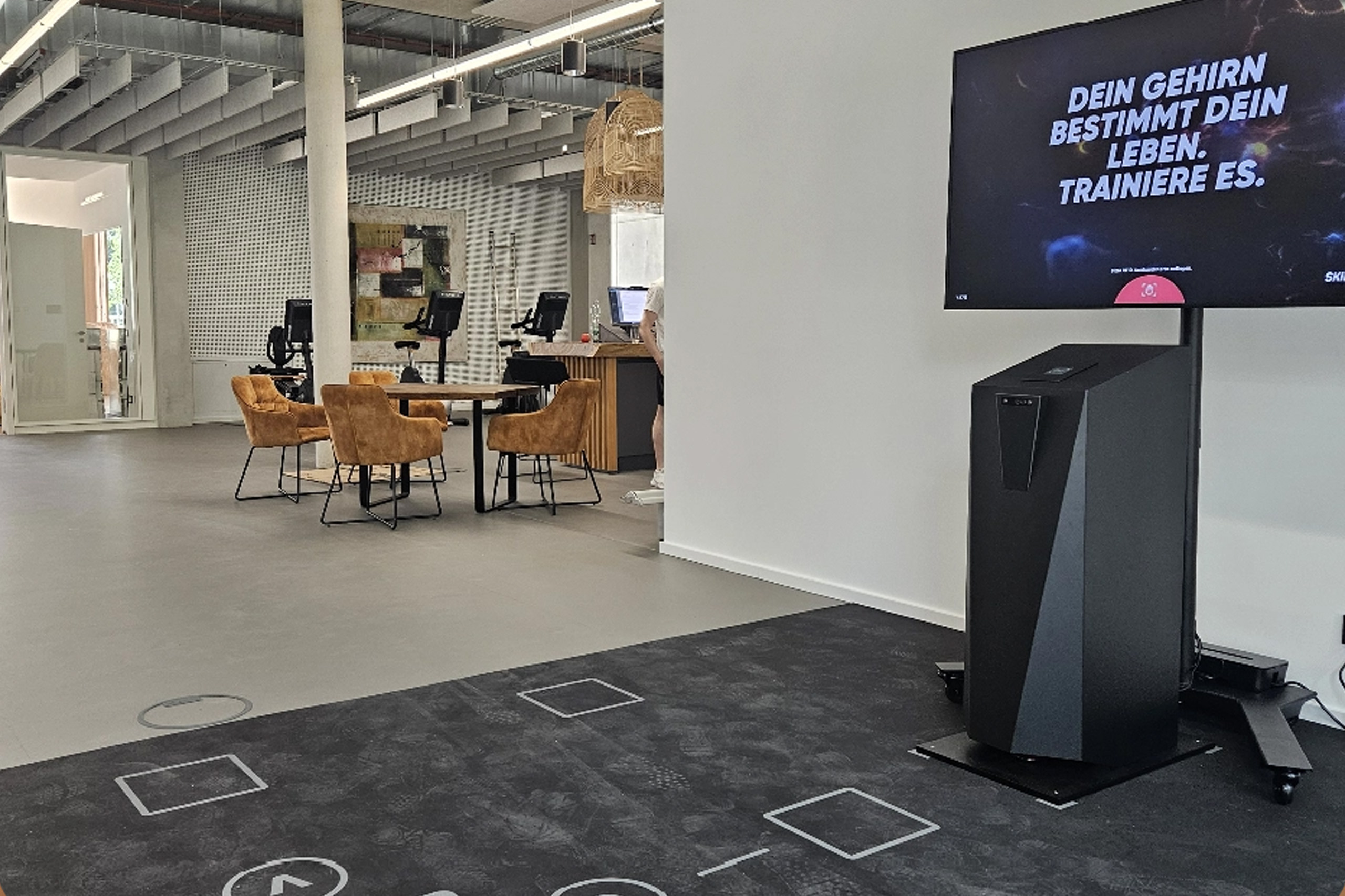 Skill Court bei VITENSO - wenn Fitness im Kopf beginnt